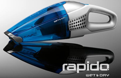 Автомобильный пылесос от Electrolux Rapido Car Vac
